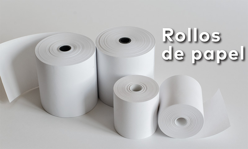 Rollos de Papel